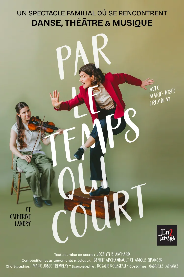 Par le temps qui court affiche